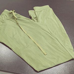 Lightweight JOGGERS SoftT-shirt material Sz S